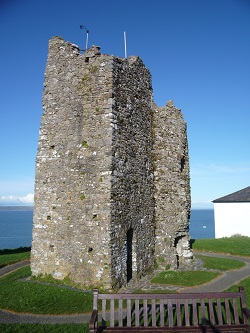 Tenby Castle